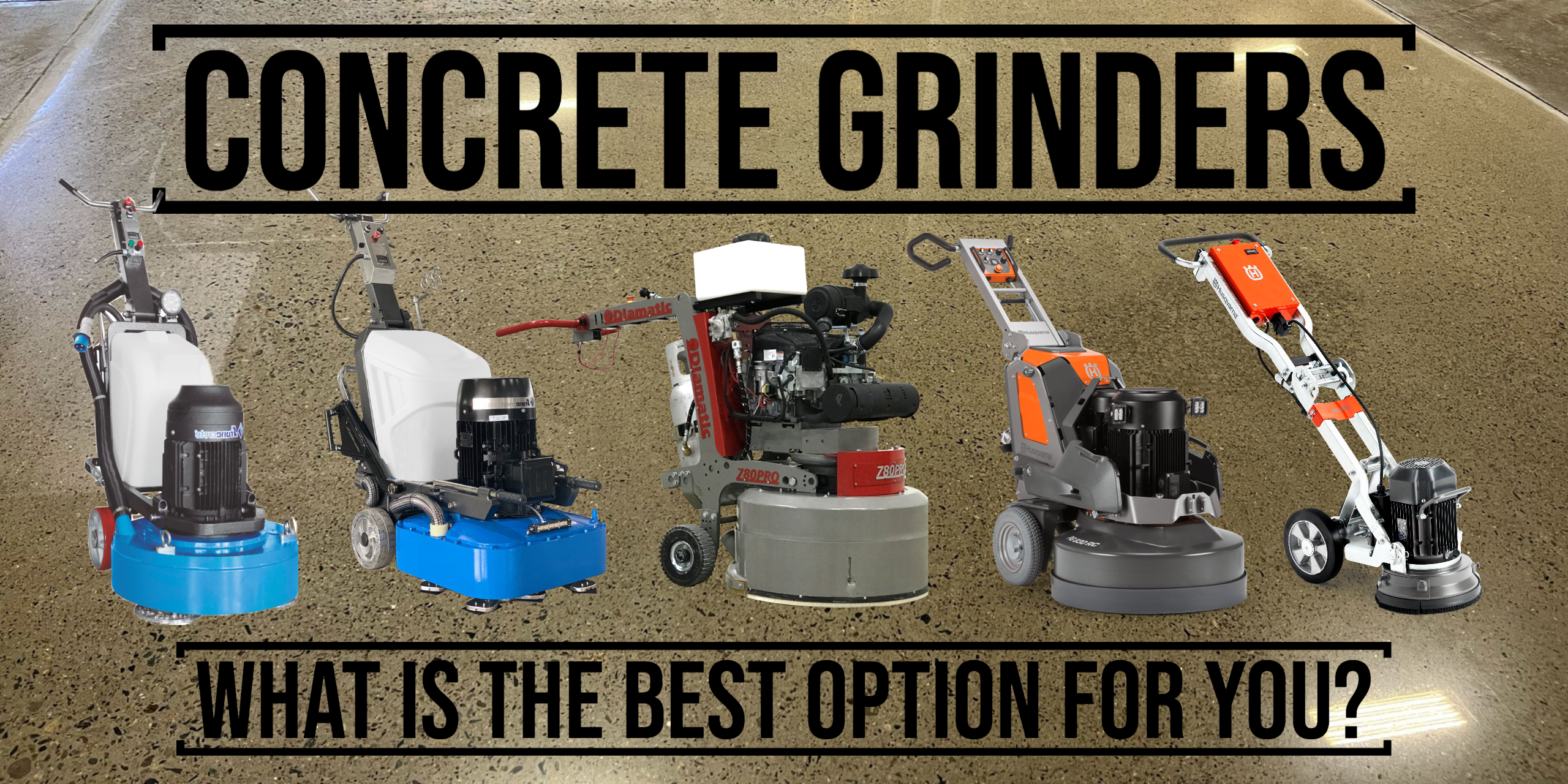 Best grinder clearance for concrete